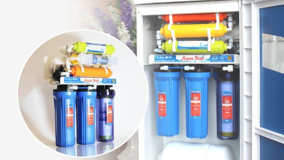 Máy lọc nước 7 lõi RO AquaStar