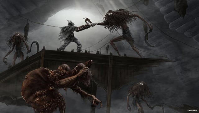 Witch of Hemwick – Bloodborne