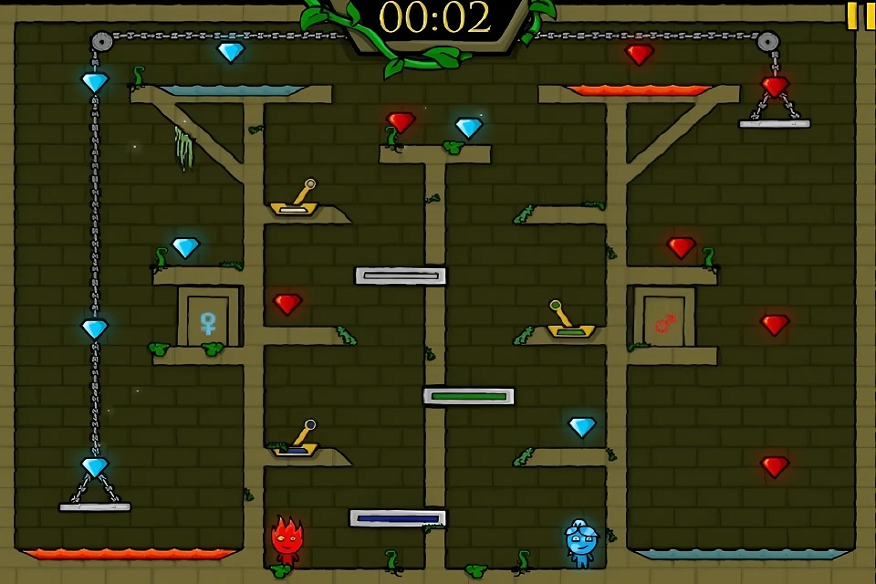 Game Lửa và Nước 7