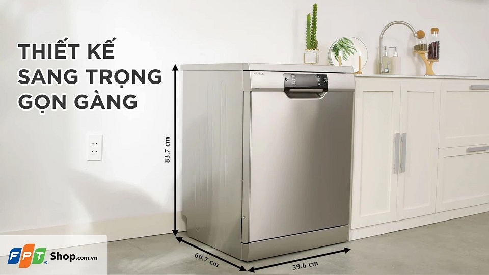 Máy rửa bát độc lập Hafele HDW-F60C (533.23.200)