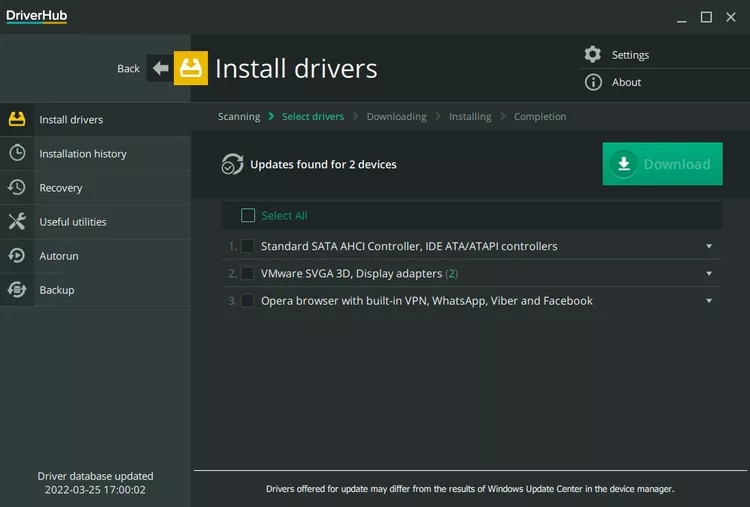 Top phần mềm cài driver miễn phí tốt nhất 2025 - hình 6