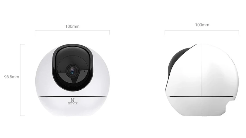 Camera giám sát IP 2K Ezviz CS-C6 4MP