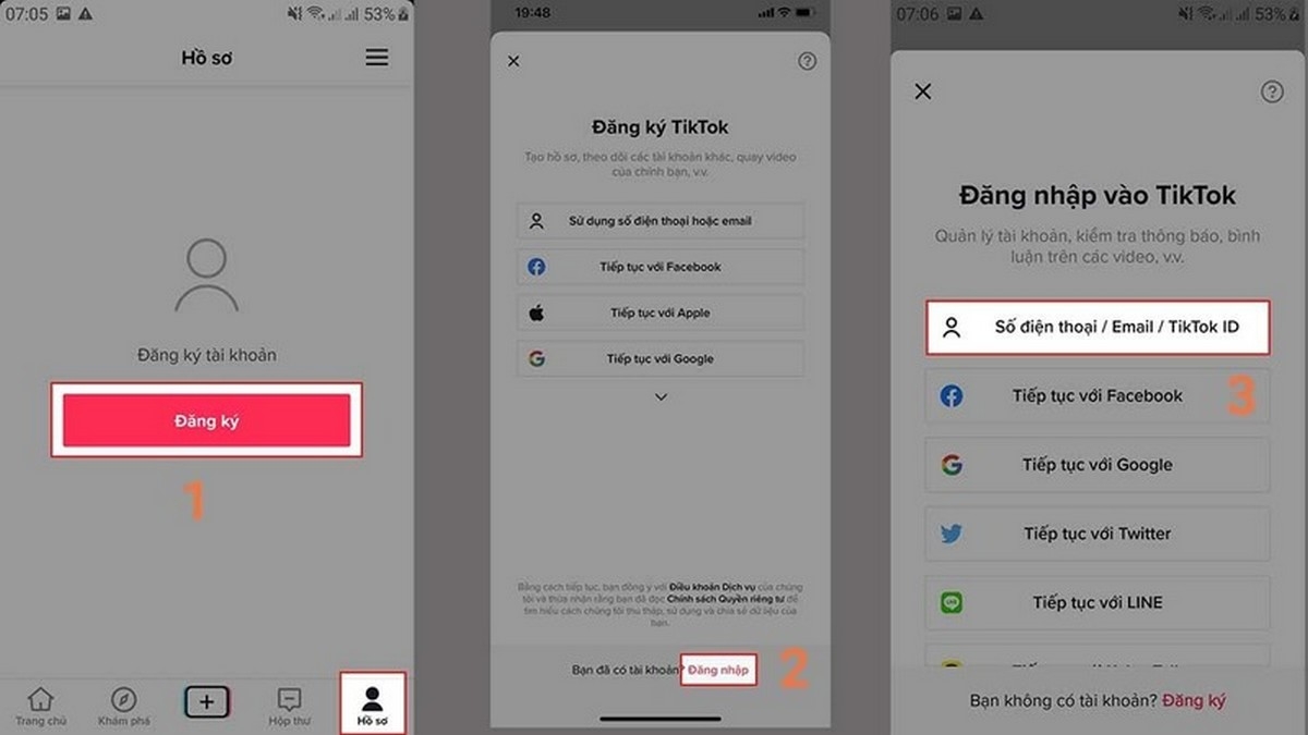 cách lấy lại tài khoản tiktok bằng id - hình 1