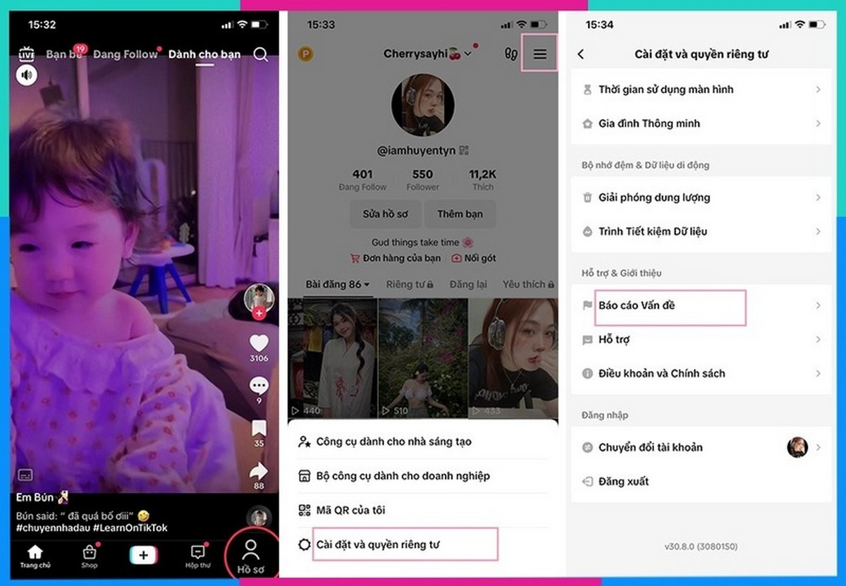 cách lấy lại tài khoản tiktok bằng id - hình 11