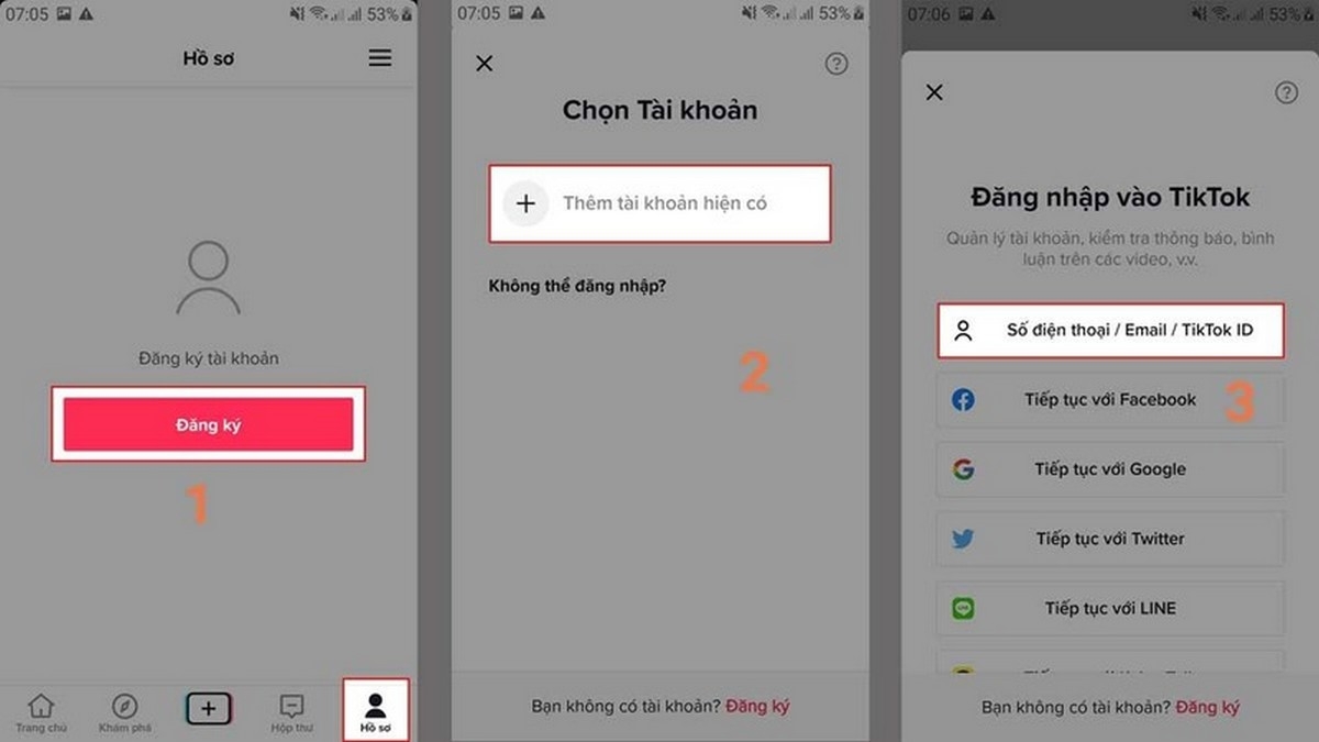 cách lấy lại tài khoản tiktok bằng id - hình 7