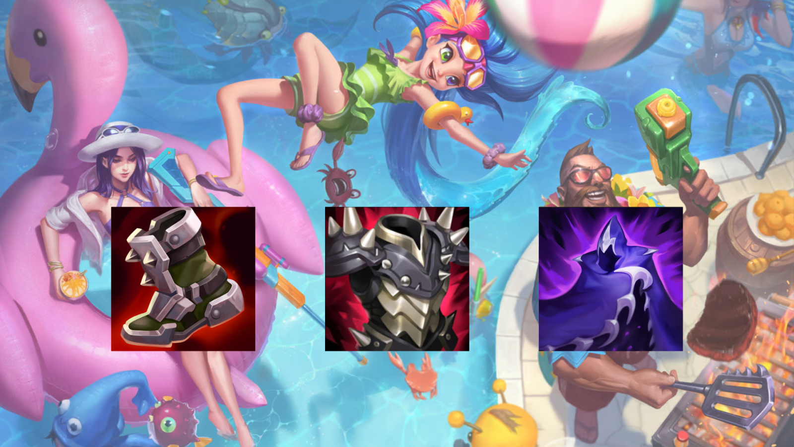 Các trang bị khắc chế Gangplank