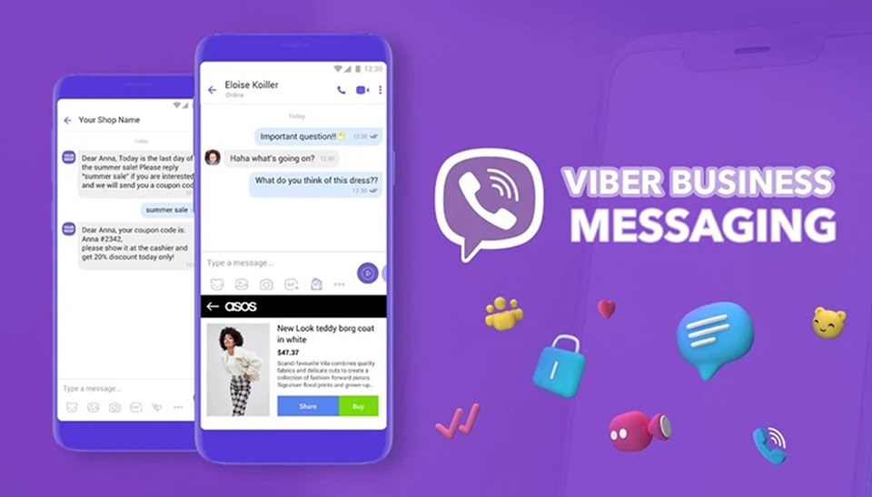 Mã hóa đầu cuối giúp người dùng an tâm hơn khi sử dụng Viber