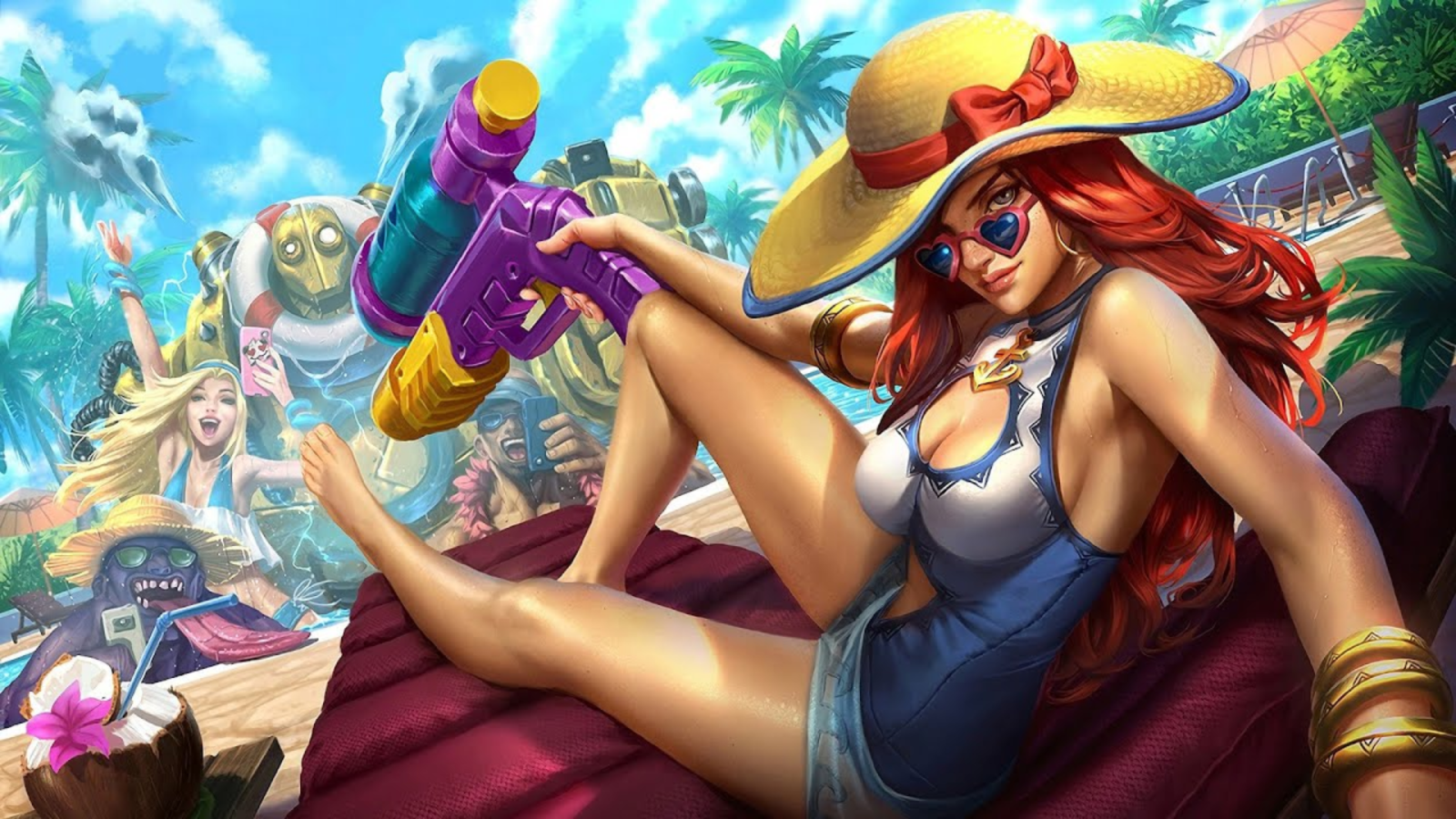 Cách khắc chế Miss Fortune