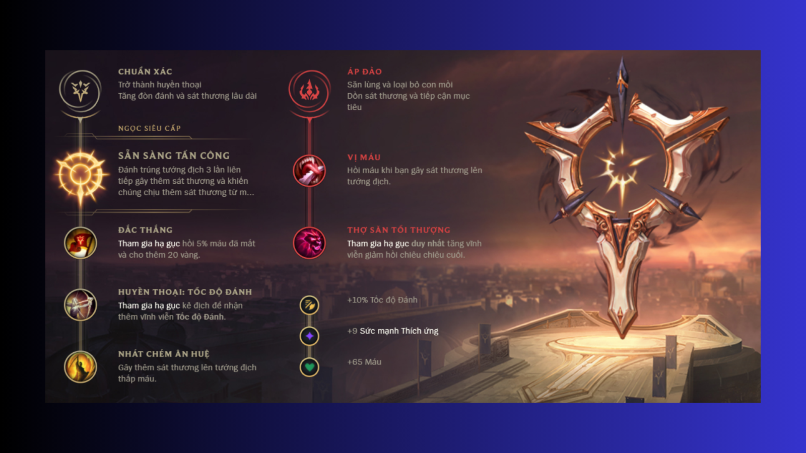 Miss Fortune thuần sát thương vật lý