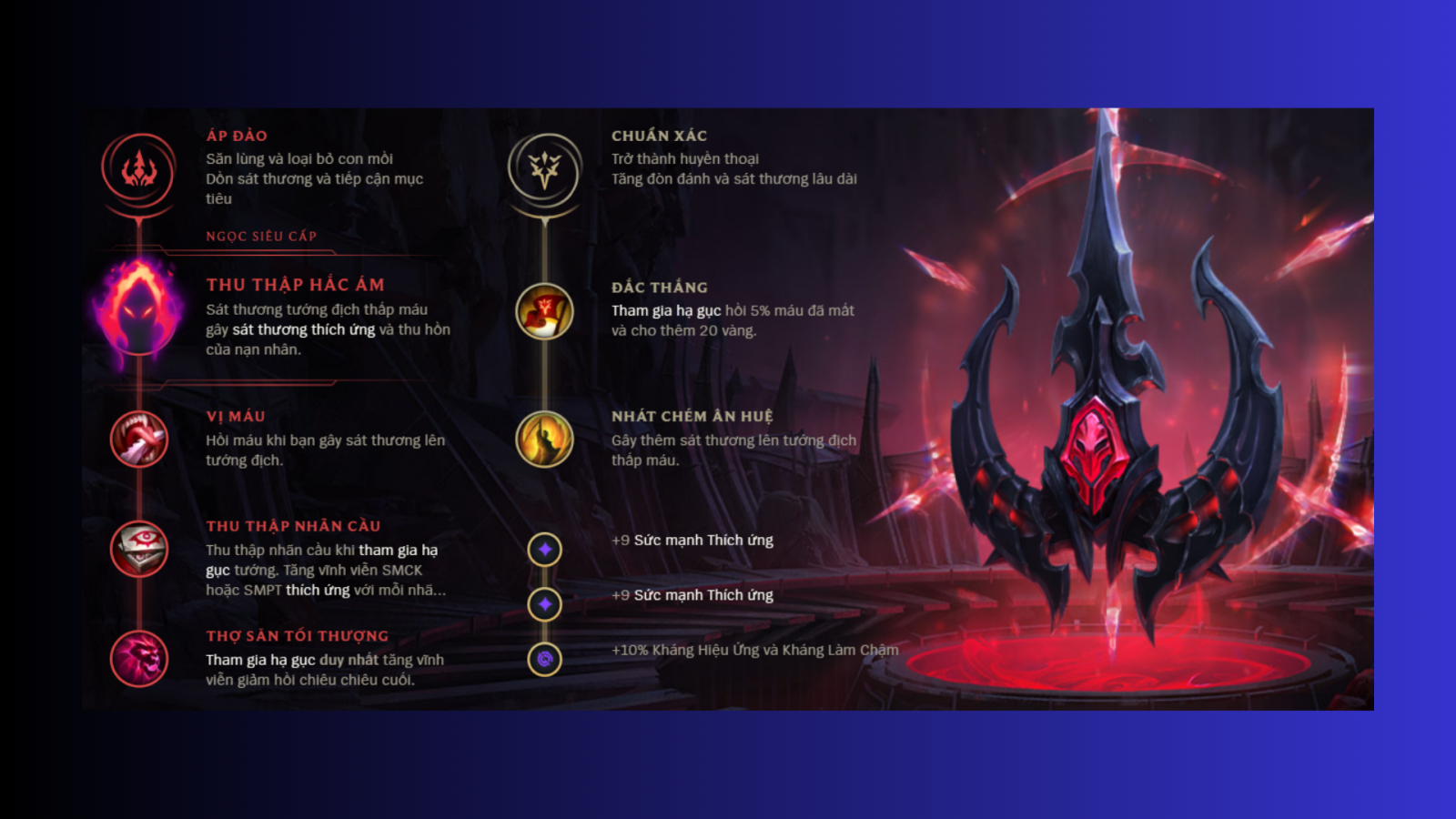 Miss Fortune thuần sát lực