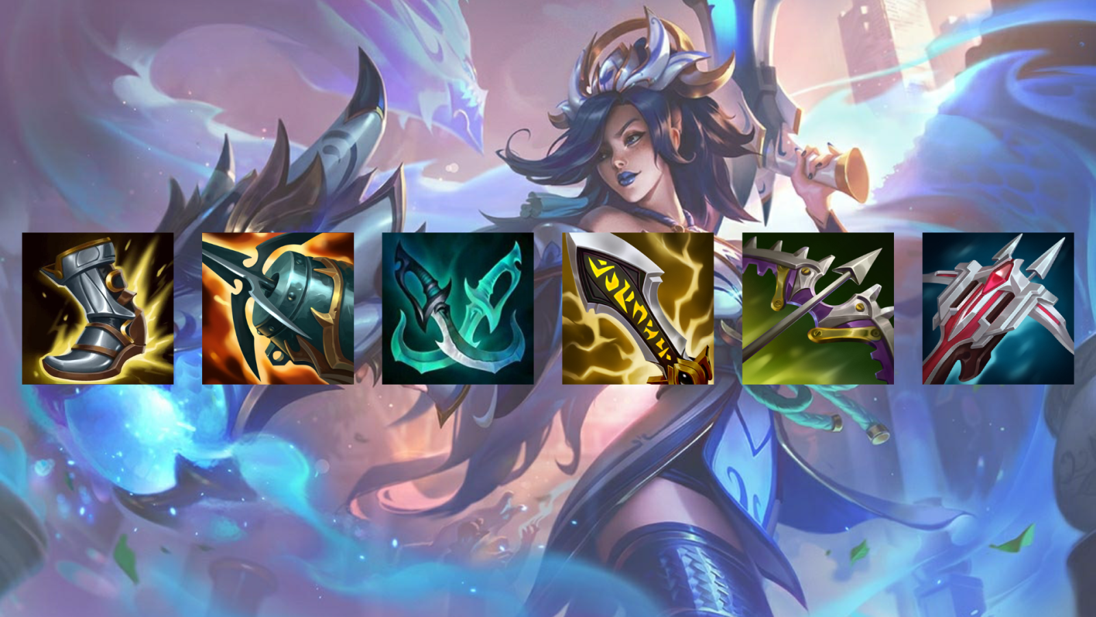 Lên đồ Miss Fortune thuần sát thương vật lý