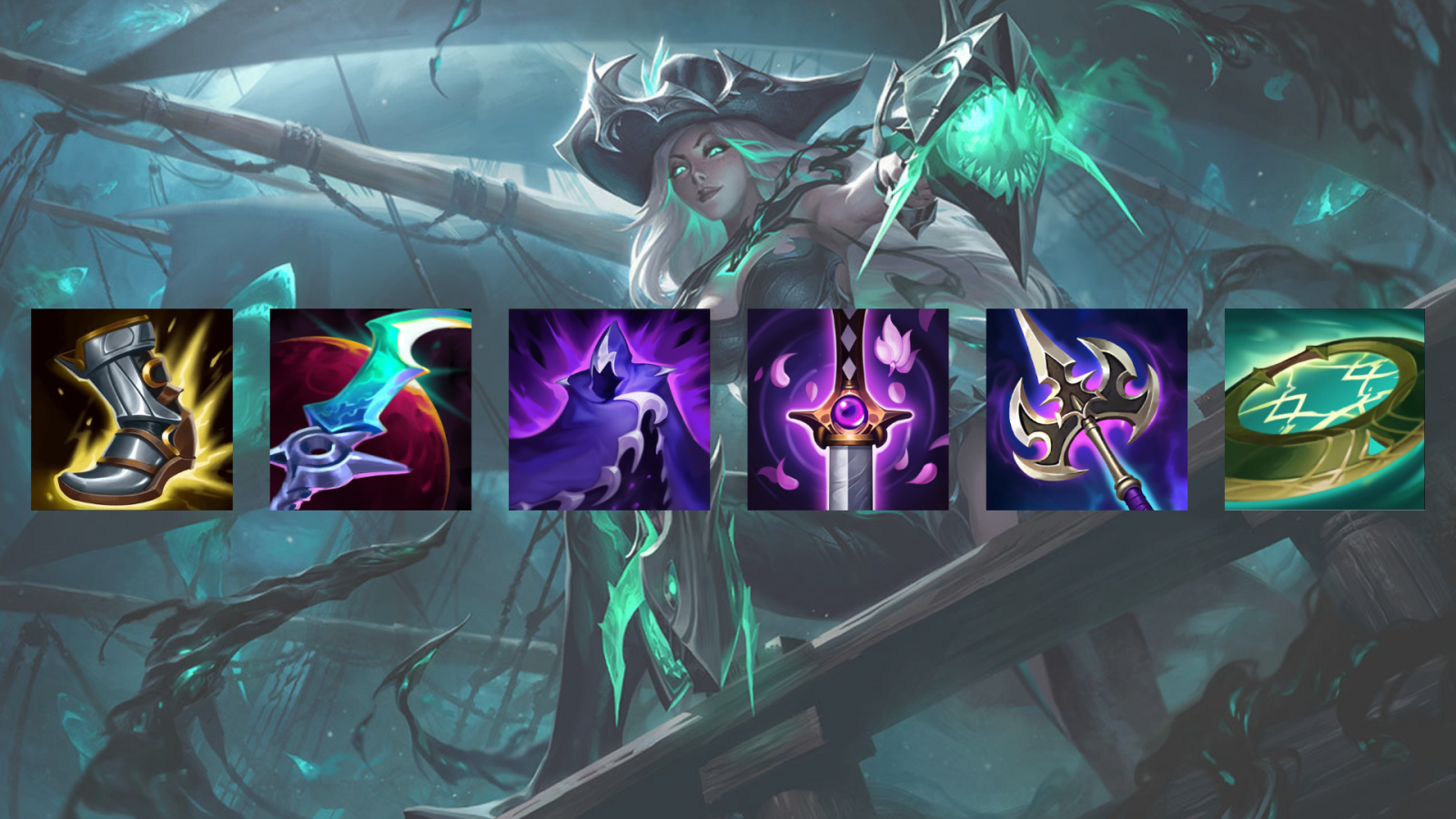 Lên đồ Miss Fortune thuần sát lực