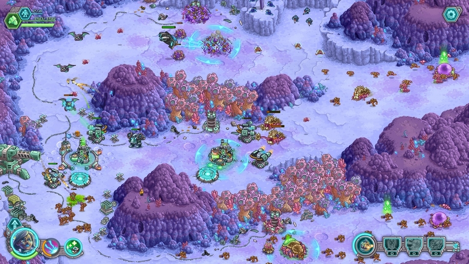 Iron Marines có nhiều ưu điểm