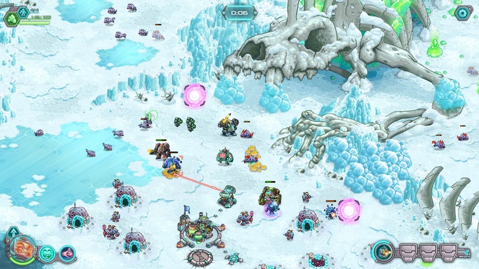 Iron Marines có đồ họa đẹp mắt