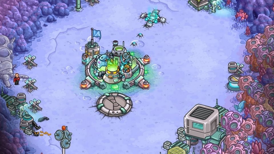 Tính năng nổi bật của game Iron Marines trên iOS