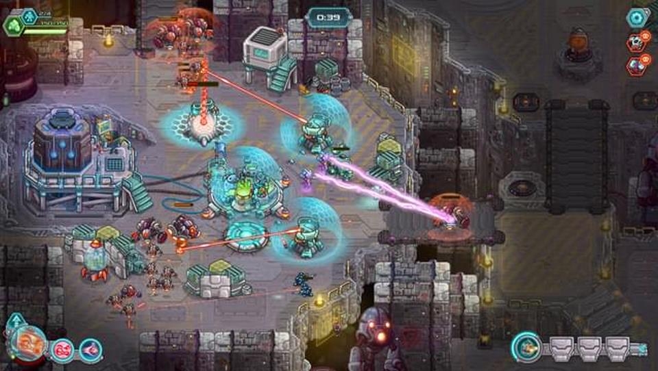 Tính năng nổi bật của game Iron Marines trên Android