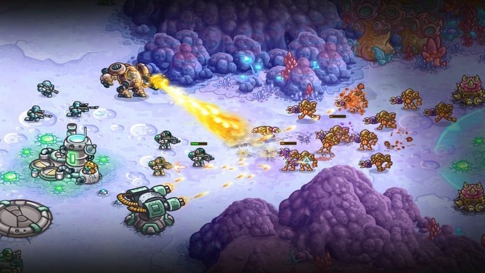 Cập nhật Iron Marines mới trên Android