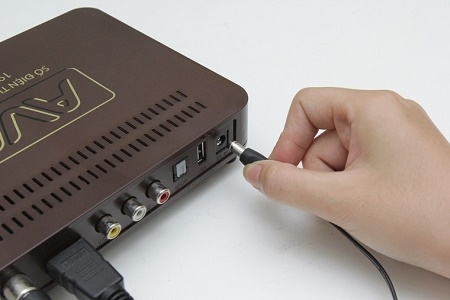 Tivi Panasonic bị giật màn hình hình 1