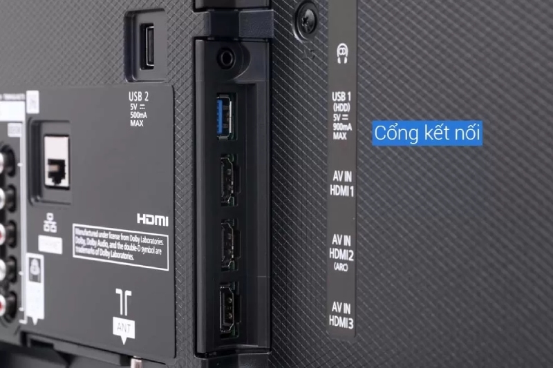 Tivi Panasonic bị giật màn hình hình 4