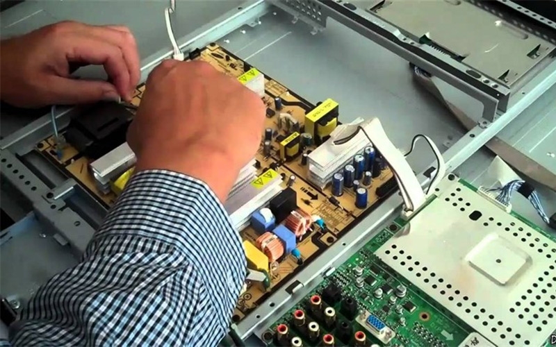 Tivi Panasonic bị giật màn hình hình 5