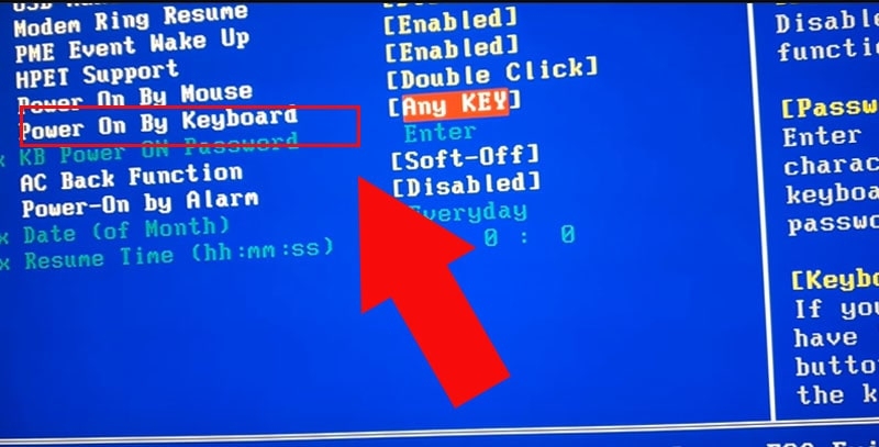 Nút nguồn laptop bị liệt hình 6