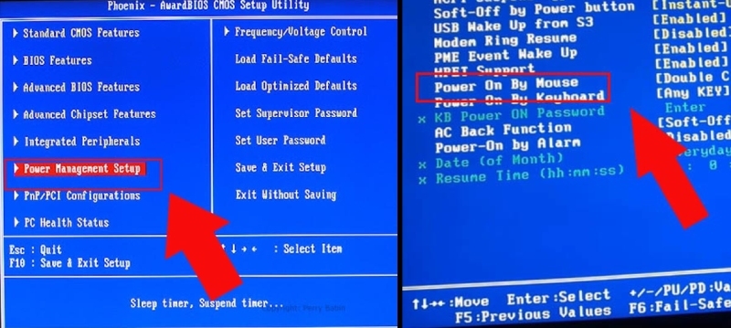 Nút nguồn laptop bị liệt hình 4