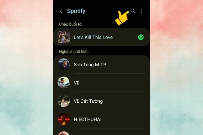 Cách đổi nhạc chuông báo thức dùng danh sách phát Spotify (hình 3)