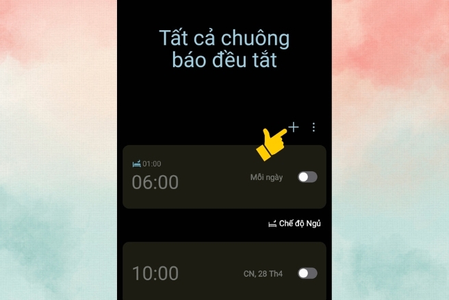 Cách thay đổi hình nền báo thức cho Samsung (hình 2)