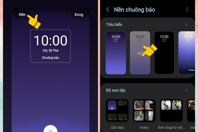 Cách thay đổi hình nền báo thức cho Samsung (hình 4)
