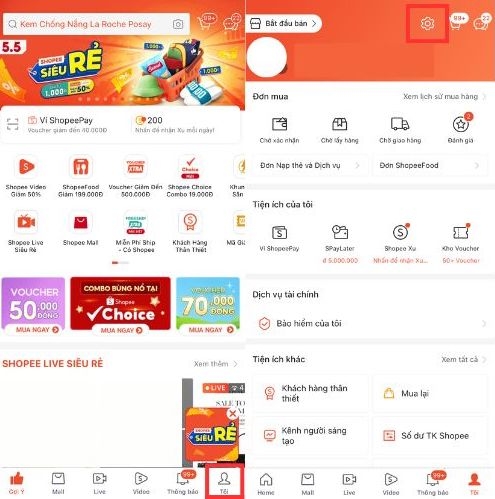 cách đổi địa chỉ giao hàng Shopee (hình 1)