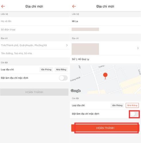 cách đổi địa chỉ giao hàng Shopee (hình 3)