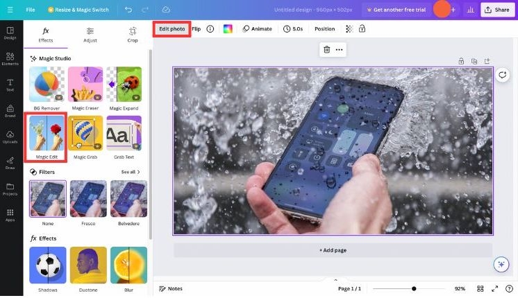 chỉnh ảnh bằng ai (hình 3)