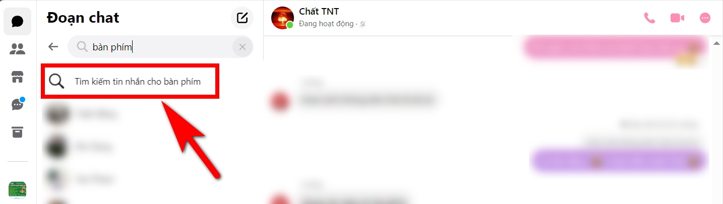 xem lại tin nhắn cũ trên Messenger 8