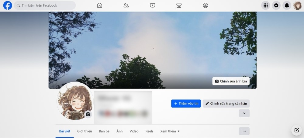 Cách đặt lại ảnh đại diện cũ vẫn giữ like (ảnh 2)