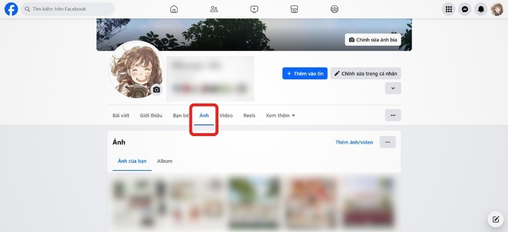 Cách đặt lại ảnh đại diện cũ vẫn giữ like (ảnh 3)