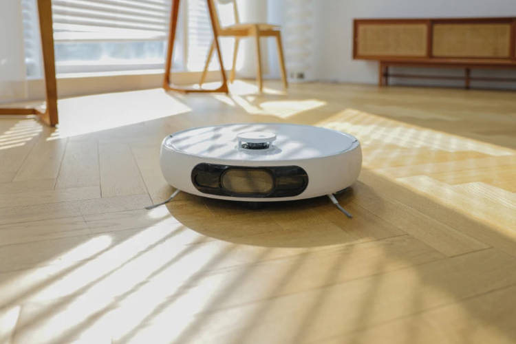 Hệ thống thoát gió của robot hút bụi hoạt động như thế nào, có gây ồn không? - hình 1