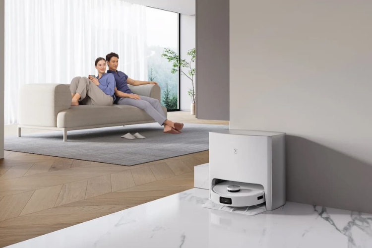 Hệ thống thoát gió của robot hút bụi hoạt động như thế nào, có gây ồn không? - hình 2