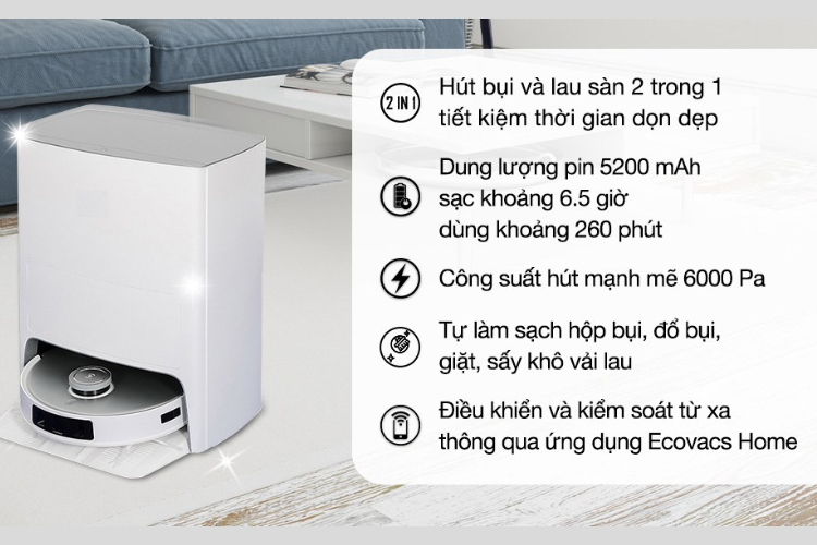 Hệ thống thoát gió của robot hút bụi hoạt động như thế nào, có gây ồn không? - hình 5