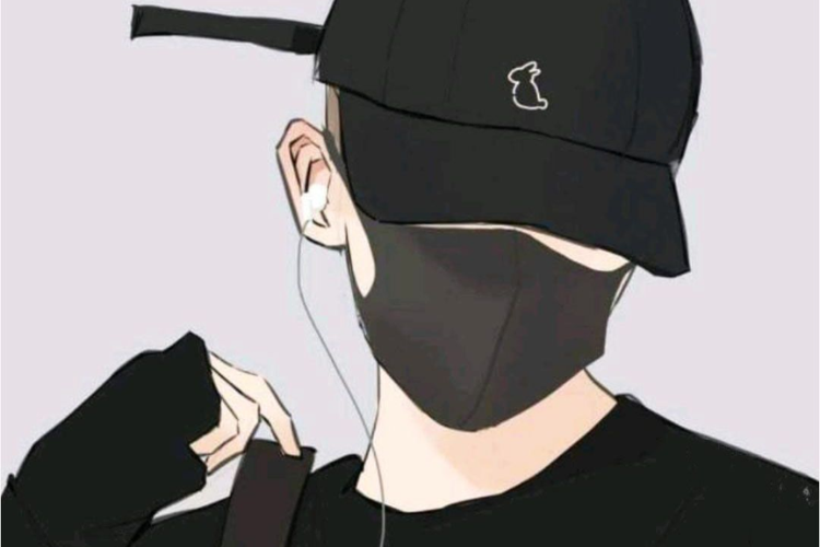 Bộ sưu tập những avatar che mặt anime hot nhất, mới nhất 2024 dành cho các tín đồ - hình 5