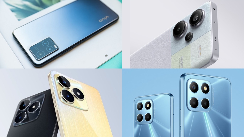 Thị trường smartphone xuất hiện ngày càng nhiều điện thoại 3 camera