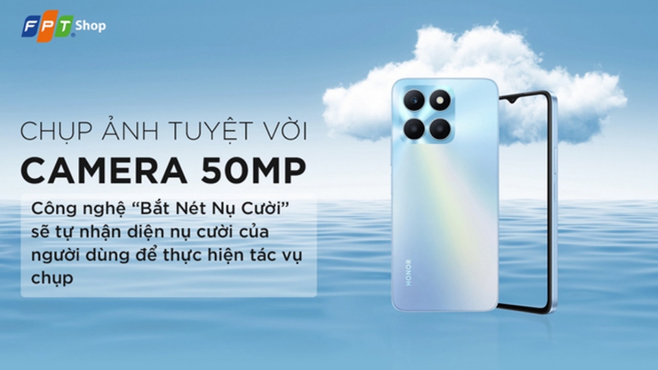 Honor X6A có thiết kế rất trẻ trung