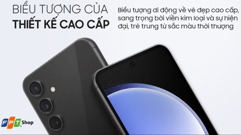 Các phiên bản màu của Samsung Galaxy S23 FE