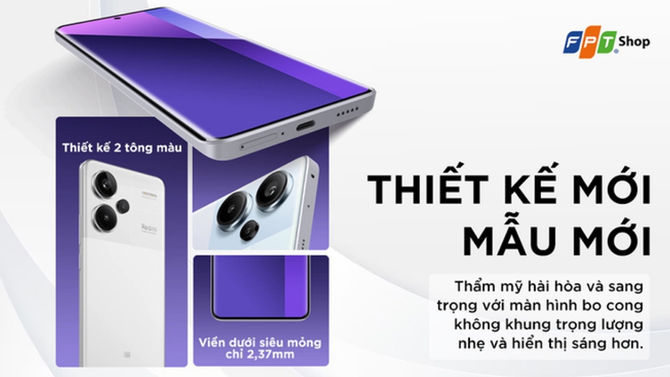 Xiaomi Redmi Note 13 Pro+ sở hữu nhiều ưu điểm vượt trội