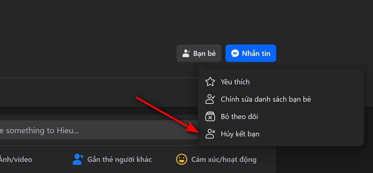 cách kết bạn trên facebook không có nút kết bạn - hình 5