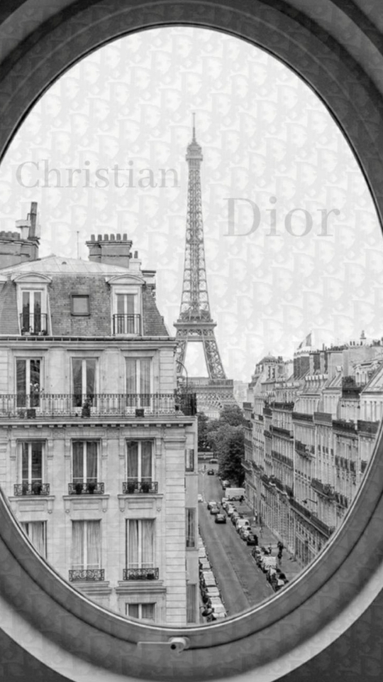 Hình nền Dior cho iPhone dạng ảnh chụp (hình 5)