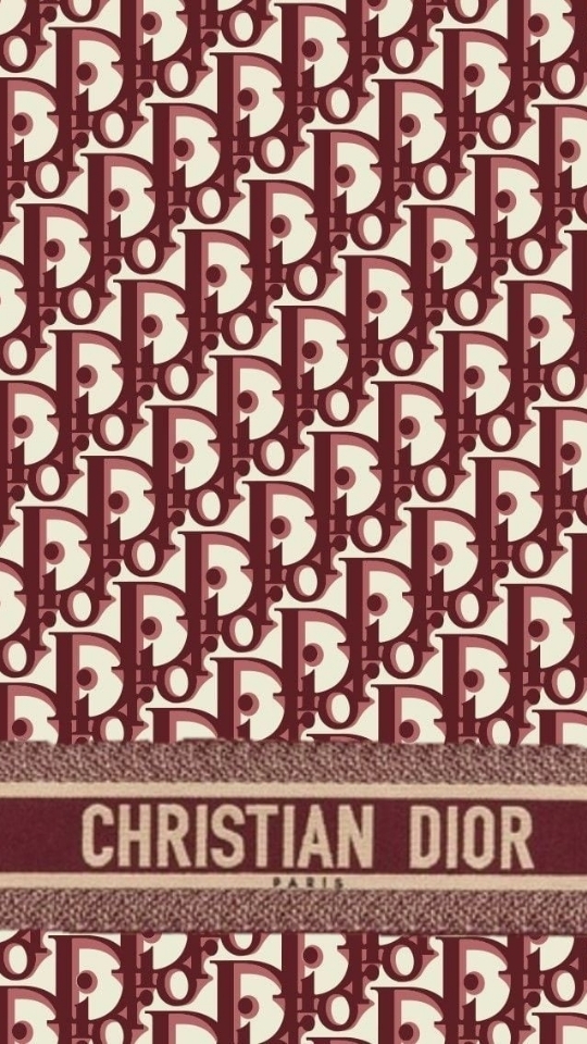 Hình nền logo Dior cho iPhone (hình 3)