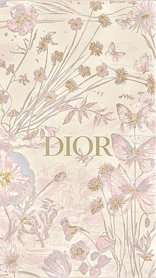 Hình nền Dior cho iPhone dạng đồ họa (hình 2)