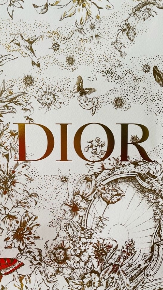 Hình nền Dior cho iPhone dạng đồ họa (hình 5)