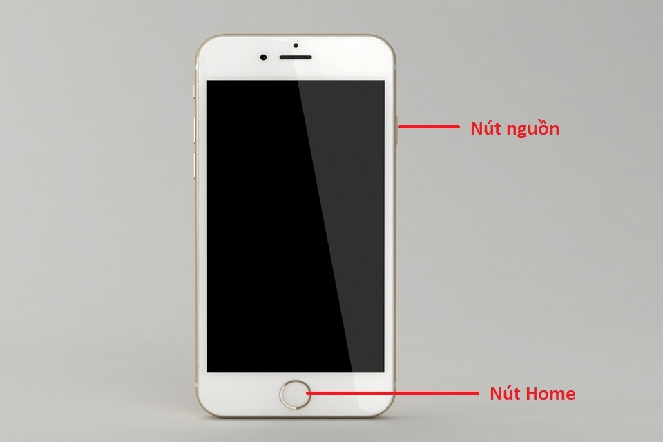 Cách chụp màn hình iPhone 7, iPhone 7 Plus 1