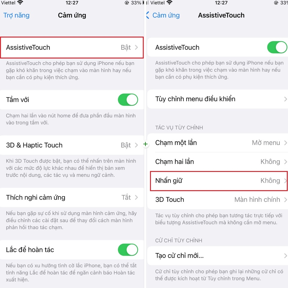 Cách chụp màn hình iPhone 7, iPhone 7 Plus 3